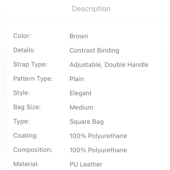 Women’s Leather Shoulder Bag - Picture 7 of 9